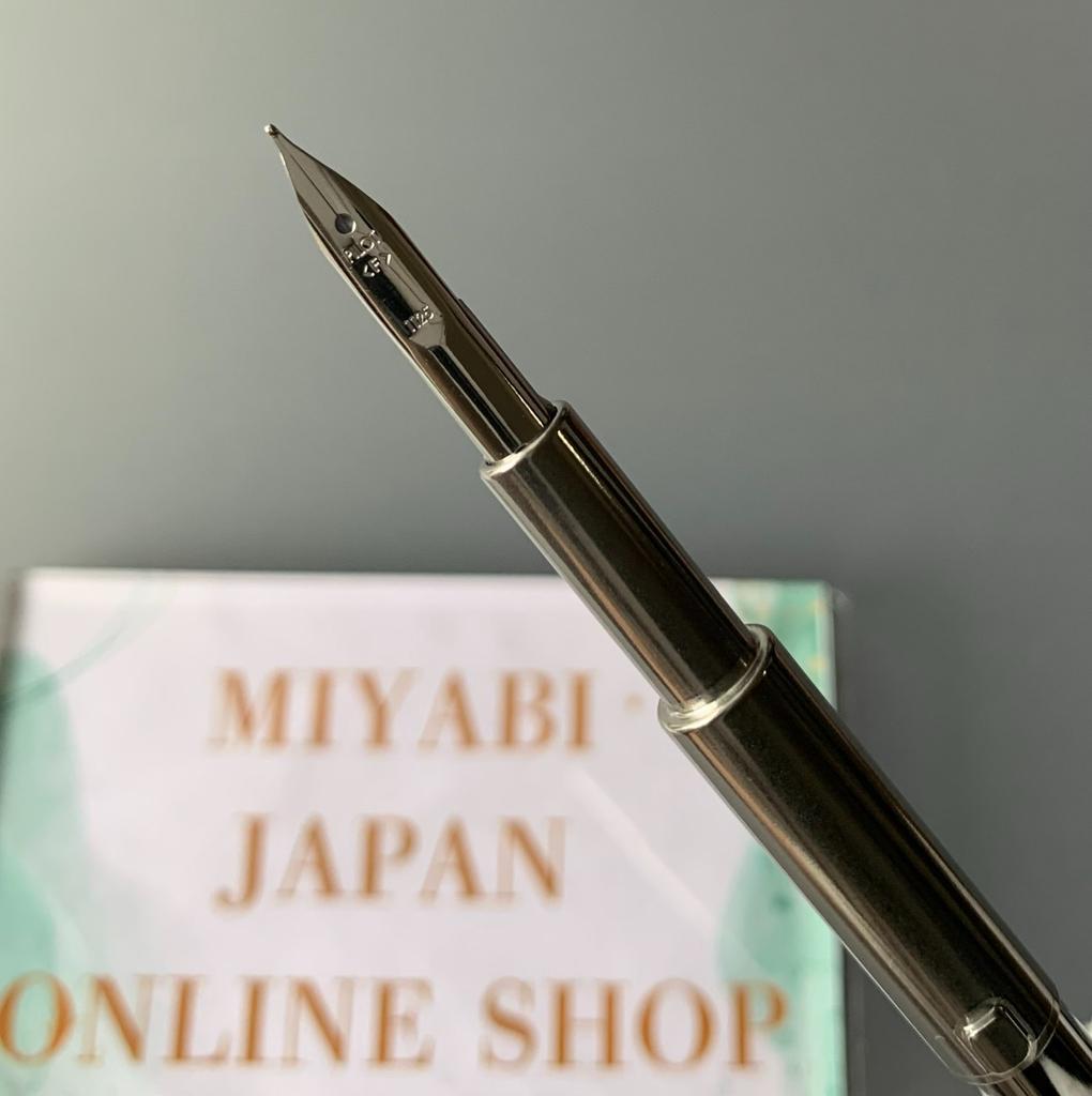 PILOT Capless Vanishing Point MATTE PURPLE Special Alloy Steel Nib CON-40
