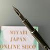 PILOT Capless Vanishing Point MATTE PURPLE Special Alloy Steel Nib CON-40