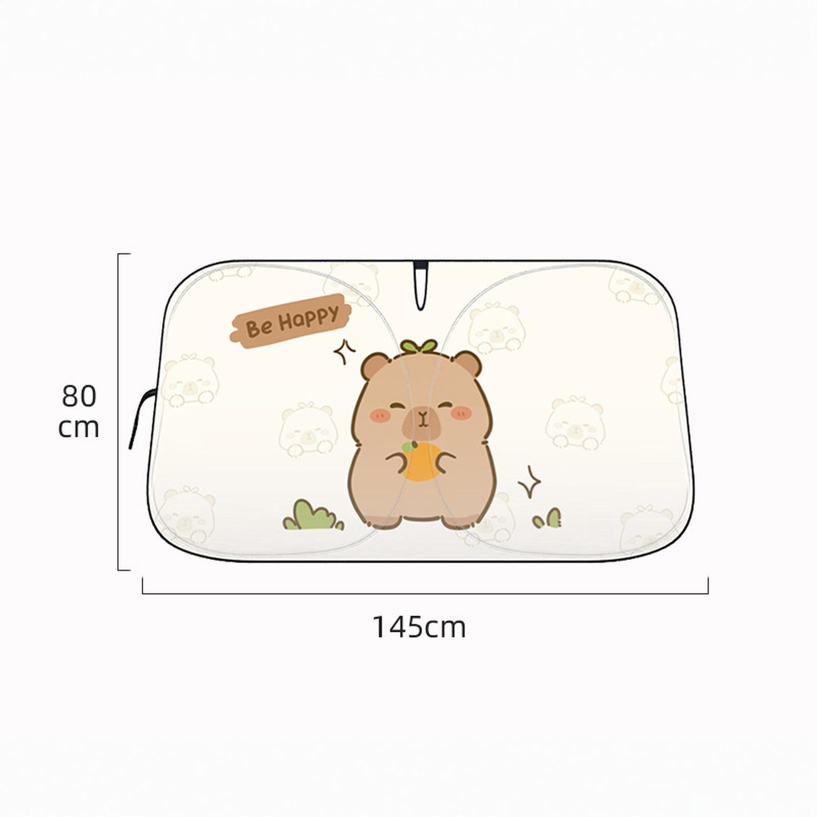 

Universal Cartoon Car Window Shades SUV Curtains Mosquito Side Window Shades Car Window Sunshade One Size