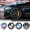 4pcs 56mm 60mm 65mm 70mm Car Wheel Hub Center Cap Aluminum Sticker For BMW X1 X3 X5 F30 E46 E39 F10 E87 E90 E60 G20 Accessories KITG9