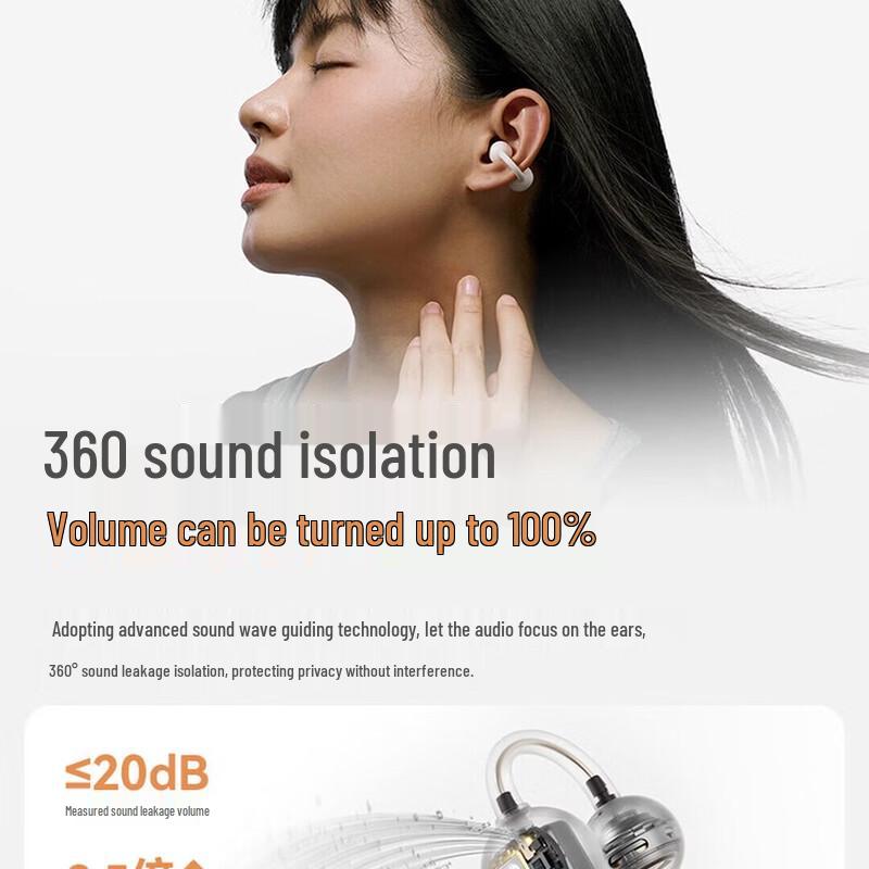 SANAG F20S Pro Open-Ear Wireless Earbuds