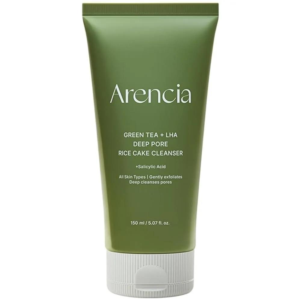 

ARENCIA Hyssop Sebum Control Tteok Cleanser 150g (5.3 oz) AHA Tea Tree Face Wash for Oily & Combination Skin