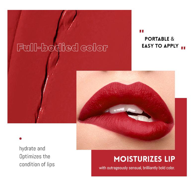 14 Colors Matte Lipstick Moisturzing Lip Glaze Lip Plumping Natural Nude Lip Gloss Lip Honey Lipstick Makeup