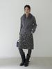 Spicy Girl Leopard Print High-Waisted Midi Skirt - Slimming, Hip-Hugging Autumn/Winter Style