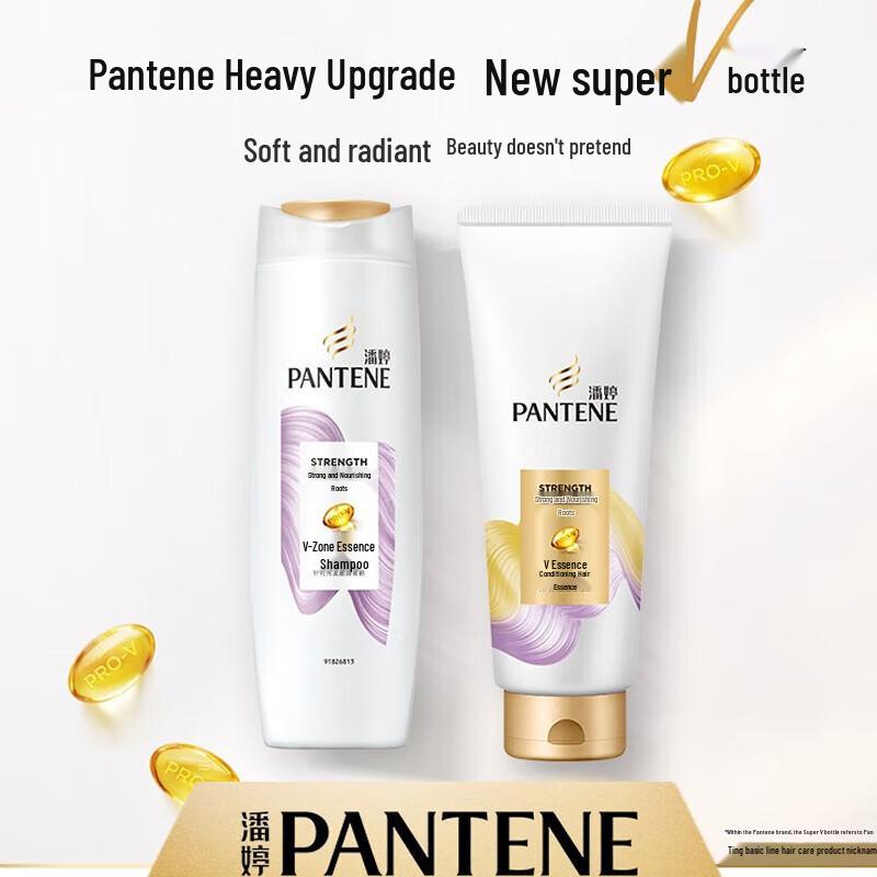Pantene Smooth & Strong Hair Conditioner