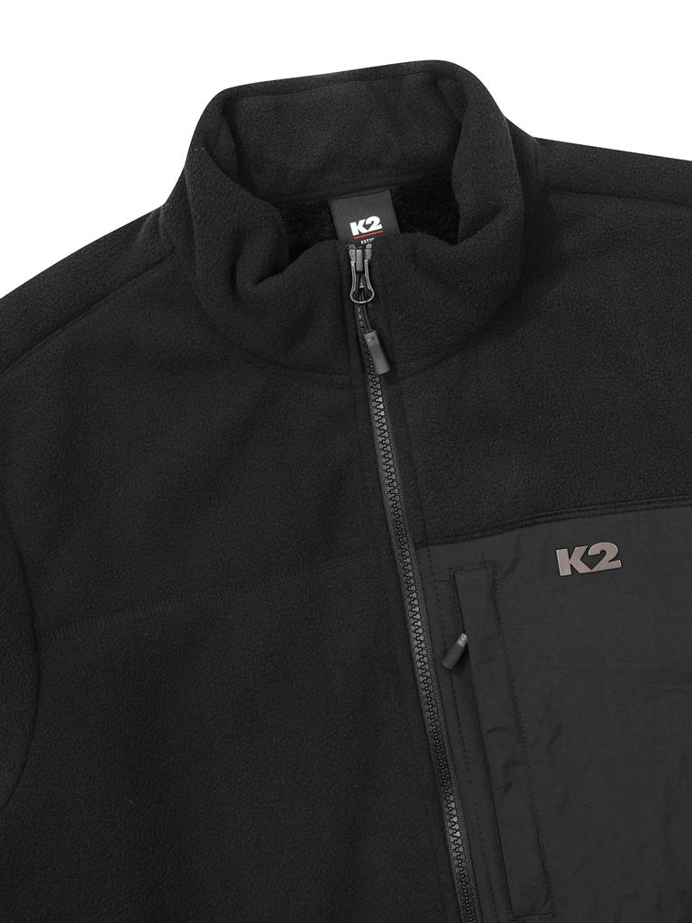 K2 Boost_Mountain Bonding Fleece Jacket_Black