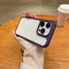 Applicable to Apple 11promax mobile phone case anti-drop acrylic transparent protective case iphone11 XR 11 11