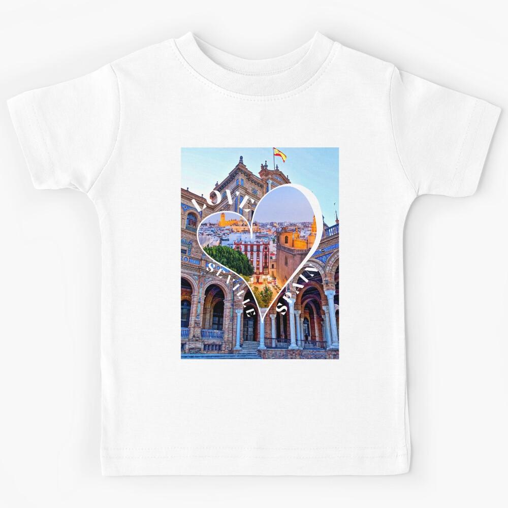 Love Seville Spain Kids T-Shirt 110