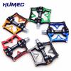 2021 New Wide Flat Mountain Road Cycling Bicycle Bike Pedal 3 Sealed Bearings 9/16 MTB BMX Pedals 5 Colors Available
