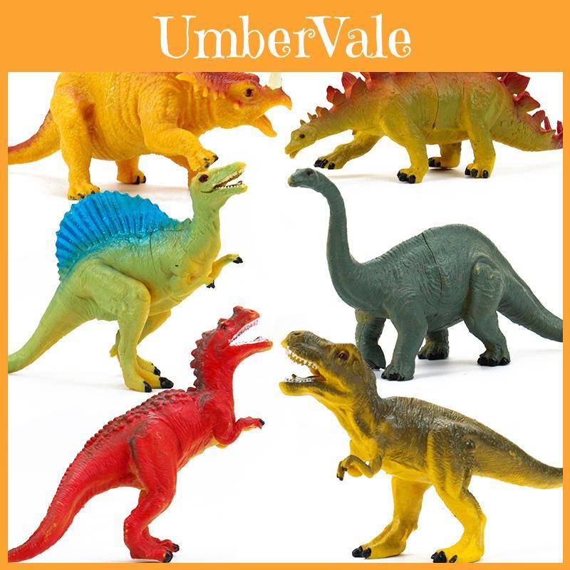 Highly Detailed Plastic High Simulation Dinosaur Model Toy With Classic Appeal