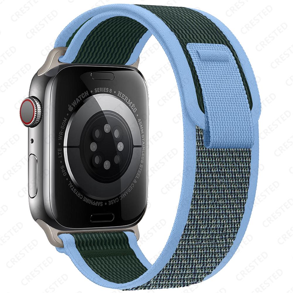Trail Loop Strap for Apple Ultra 2 Band 49/44/40/45/41/42mm Correa Bracelet IWatch Ultra Series 7 6 5 3 Se 8 Nok Keng Strap