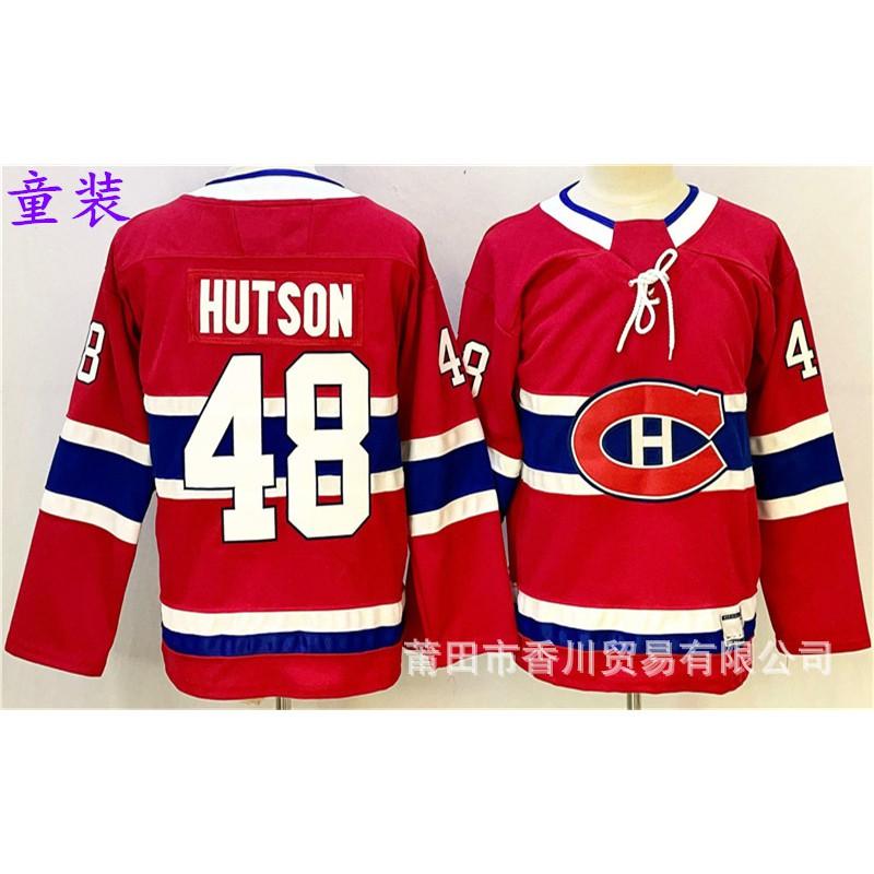 Kids NHL Hockey Jersey Youth Team Sports Fan Apparel Cotton Performance Shirt Ice Fans