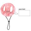 Personalized Custom Embroidery Pet -shedding Exposed Ears Adjustable Rope Buckle Bucket Hat Cat Dog Sun Hat Small Dog Sun Hat