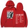 Lana Del Rey Ldr Zeil Grafische Hoodie Mannen Vrouwen Kleding Esthetische Sweater Mode Harajuku Oversized Hoodies Streetwear