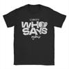 Lykn Who Says Graphic Printing T Shirts for Unisex Women  100 Cotton  Tee Shirt Clothes