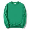 Autumn Solid Color Crew Neck Custom Sweatshirt for Couples & Groups