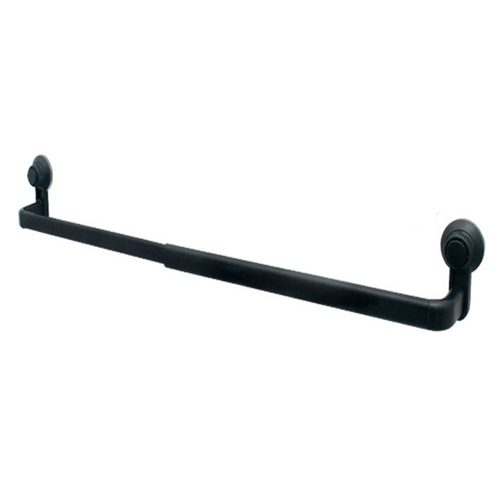 Aluminum Zinc Zinc Alloy Vacuum Suction Cup Towel Rack Non-punching Towel Holders  for Kitchen