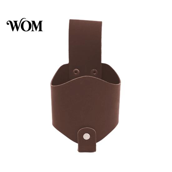 Waist Hanging Beer Holder Holder, Faux Leather Soda Beverage Drink Can Travel Bottle Portable Holster for Belt, Accessories Lovers