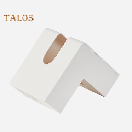 Moderne Kosmetiktücherbox mit doppelseitiger Nutzung, leicht zugänglich, für den Schreibtisch, Dekoration