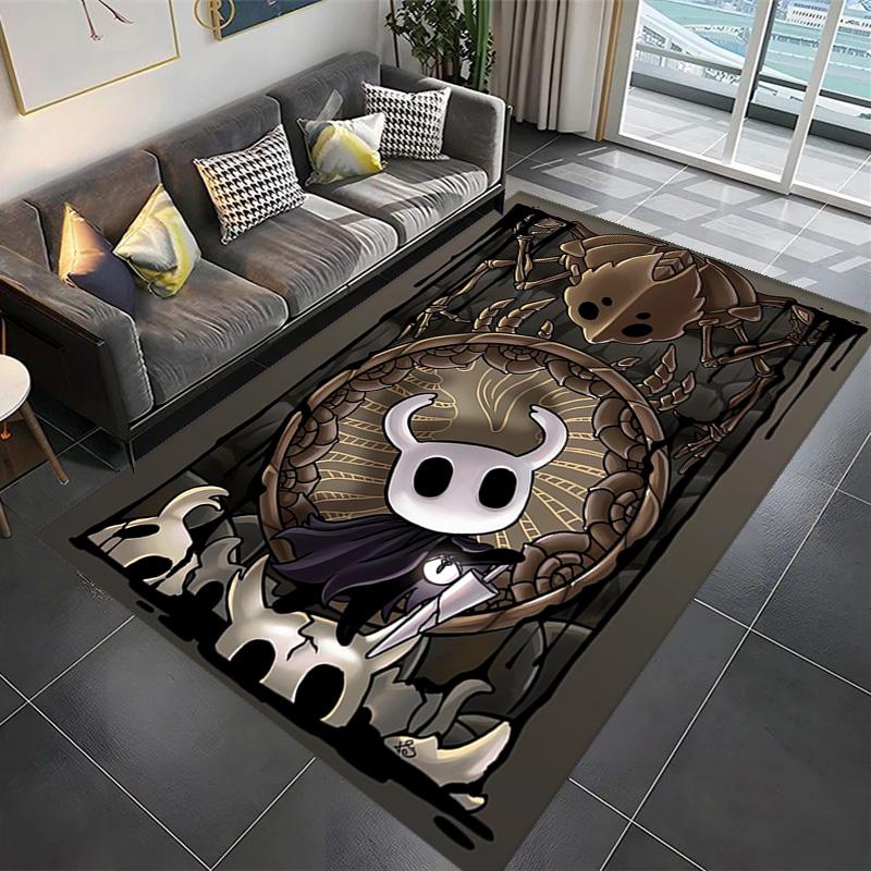 Whispers Hollow Knight Carpet Floor Mats Suitable for All Seasons Dormitory Decoration Office Chair Cushion Room