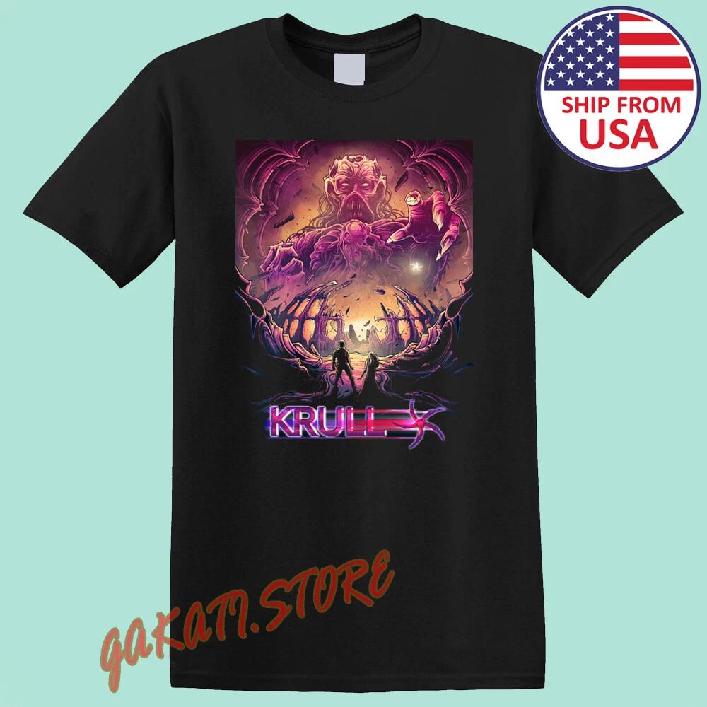 Krull Retro Movie Poster Men s Black Size S-5XL L