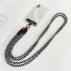1-5pcs Phone Lanyard Wrist Strap Woven Phone Lanyards Creative Keychain Hanging Rope Anti-lost Security Wristband