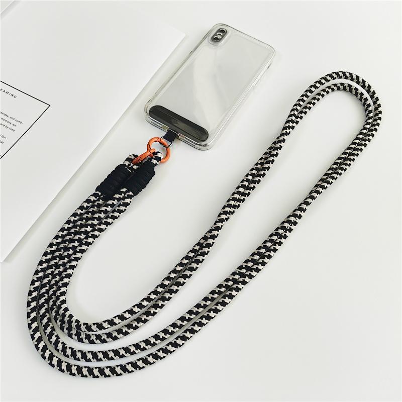 1-5pcs Phone Lanyard Wrist Strap Woven Phone Lanyards Creative Keychain Hanging Rope Anti-lost Security Wristband