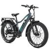 Electric Bicycle All Terrain Jobobike 26" 250W Motor City Ebike 48V 13AH 7 Speed Top Speed 25Km/h Robin