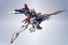 TAMASHII NATIONS METAL ROBOT SPIRITS Mobile Suit Gundam Wing [SIDE MS] Wing Gundam Zero Approx. 140mm PVC & ABS & Die-cast Painted Action Figure