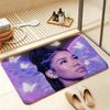 Singer J-Jhene A-Aiko Soft Comfortable Short Plush Rug Carpet mat Anti‑Slip Floor Mat Machine Washable Home Decor