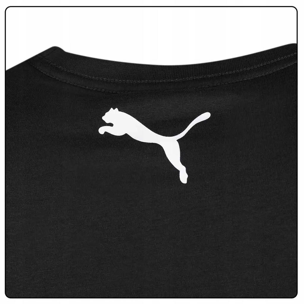Y8118 Puma Men'S T-Shirt Men Blanc Base Black S
