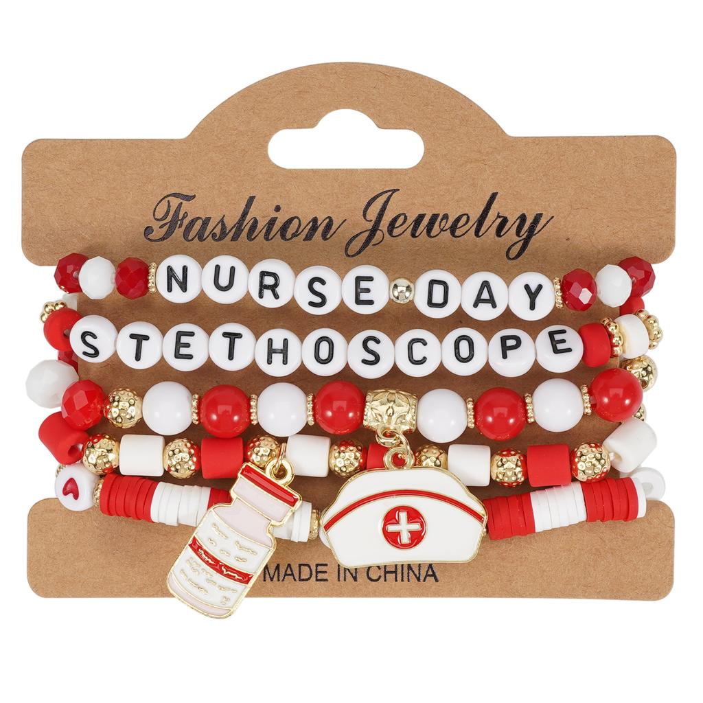 JYL TS Bracelet Bohemian Halloween  Clay Beads Ignites Festivity