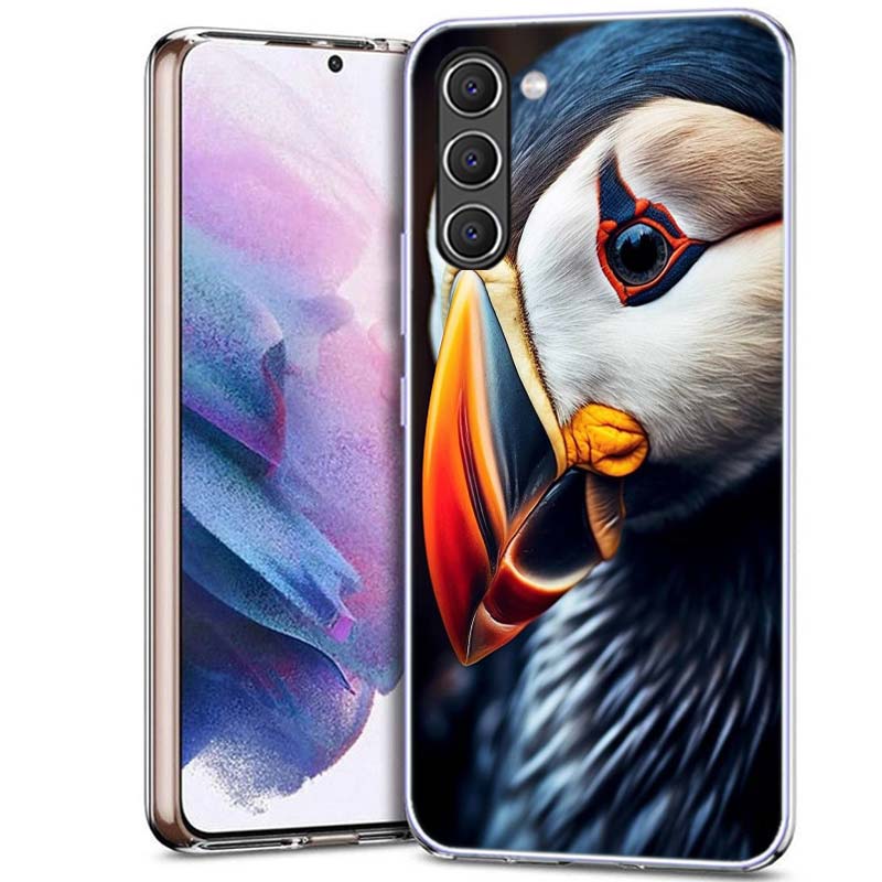

Puffin Bird Phone Case for Samsung A54 A14 A24 A34 A17 A37 A57 A55 A35 A25 A15 A13 A23 A33 A53 A07 A05S A04S A03 A73 Galaxy Note Samsung A03