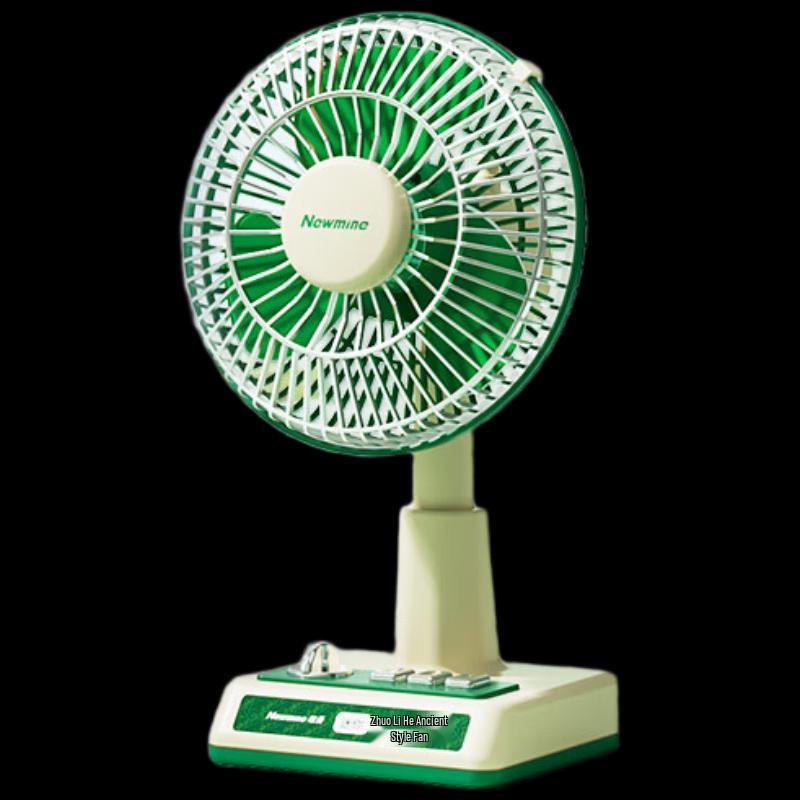 

Newman Retro Oscillating Desktop Fan FS-09