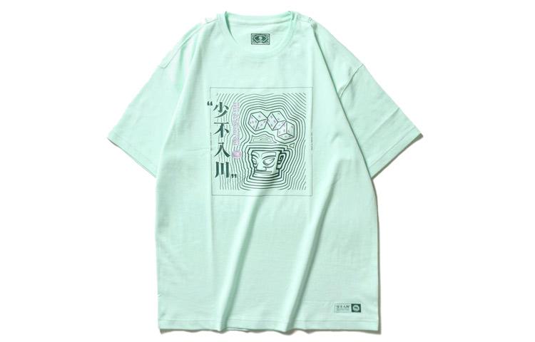 Li Ning T Shirt Unisex Aquatic Green AHSP747-1 XL
