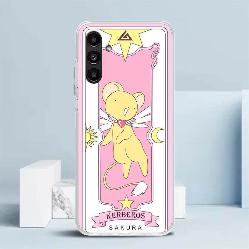 CardCaptor Sakura Anime Phone Case For Samsung Galaxy A17 A37 A57 A16 A15 A14 A13 A56 A55 A54 A53 A36 A35 A34 A33 A26 A25 A24 A2