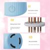Automatic Rotating Cosmetic Brush Cleaner Electric Makeup Brush Cleaner Multifunctional Cleaning Drying Tool Enduring