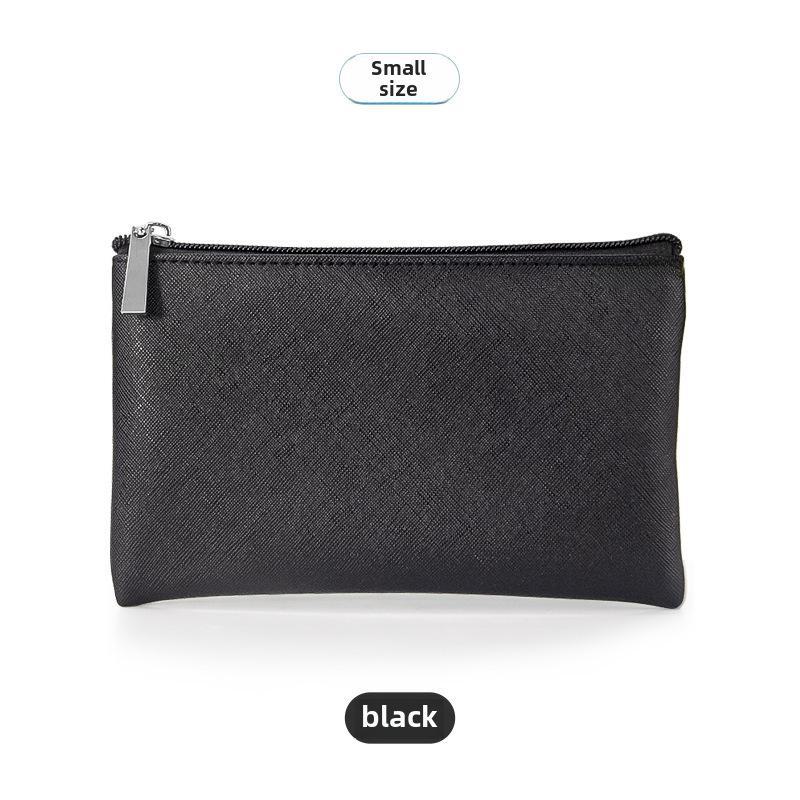 Trendy Portable PU Cosmetic Bag for Lipsticks