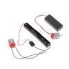 130 Motor Kit With 2X Battery Storage Case And Switch 16500 Rpm Mini Student Diy Electronic Motor Circuit Models Kit