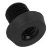 Stick Protector Case Cover Billiard Cue Bottom Plug Billiard Back Plug Screw Billiard Cue Bumper