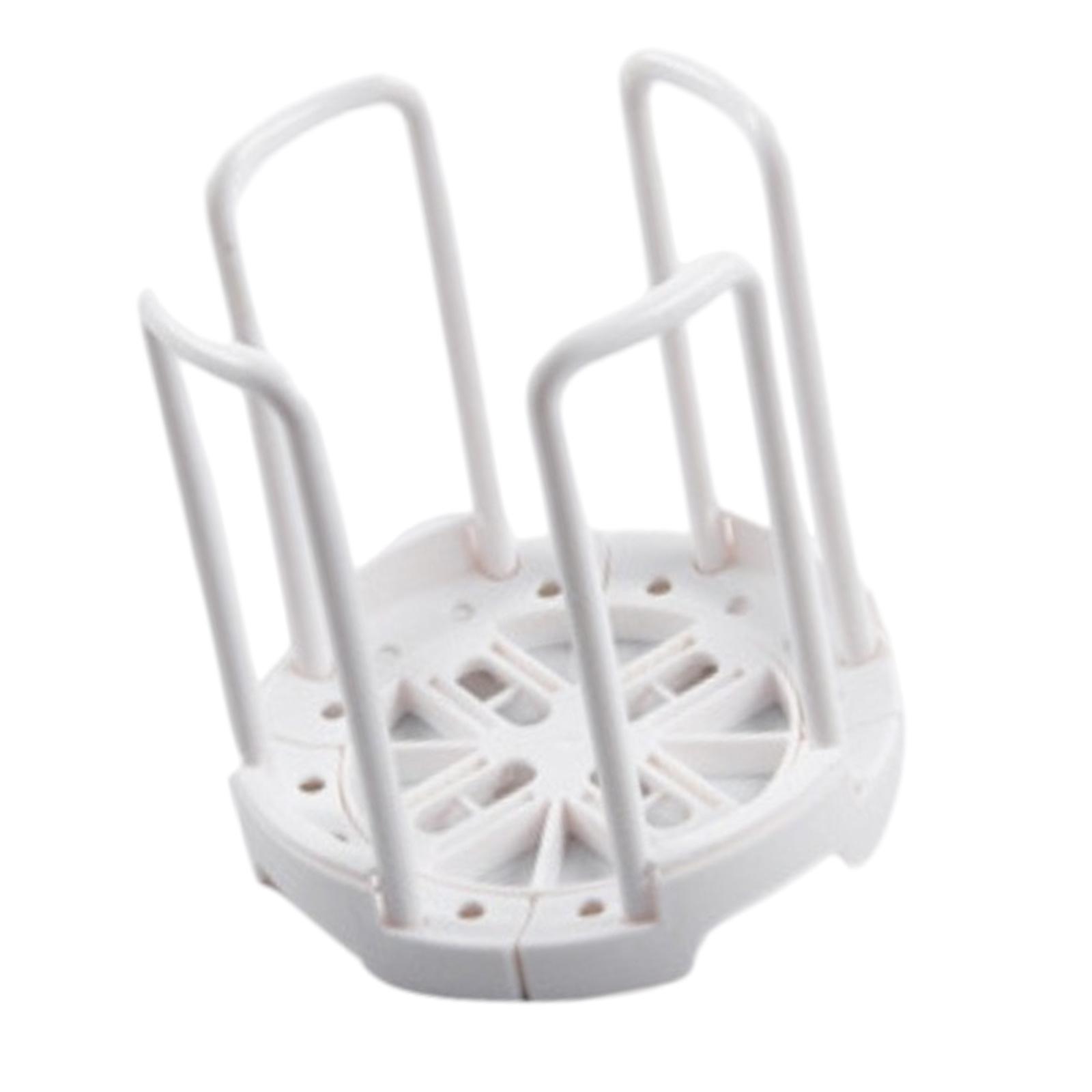 

Practical Expandable Bowl Holder Draining Rack Plate Organizers for Kitchen Storage Solution and Sink Drying Shelf 1