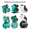 Male Thread Water Pump Pressure Tank Leakage Free Pressure Switch Tank  Water Pump