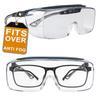 1 ST Veiligheidsbril Goggles Winddicht Zanddicht Anti-Mist Anti-Stof Fiets Sport Reizen Werk Arbeidsbeschermingsbril Oogbescherming