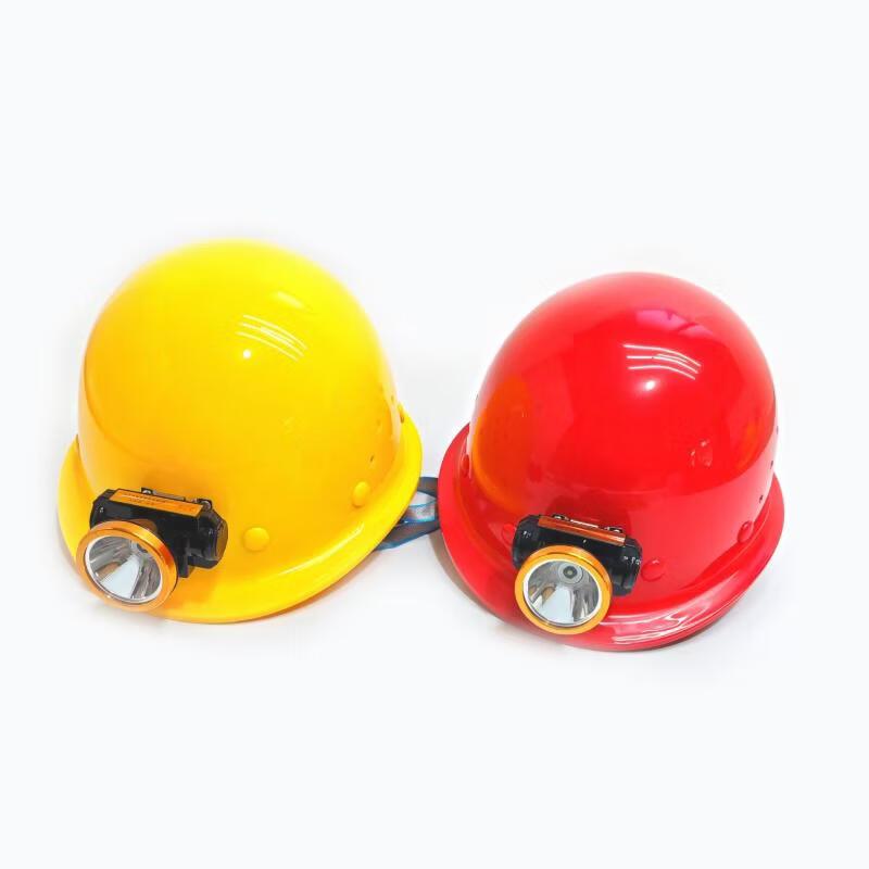 Dream Bubble Rechargeable Safety Helmet with Headlamp