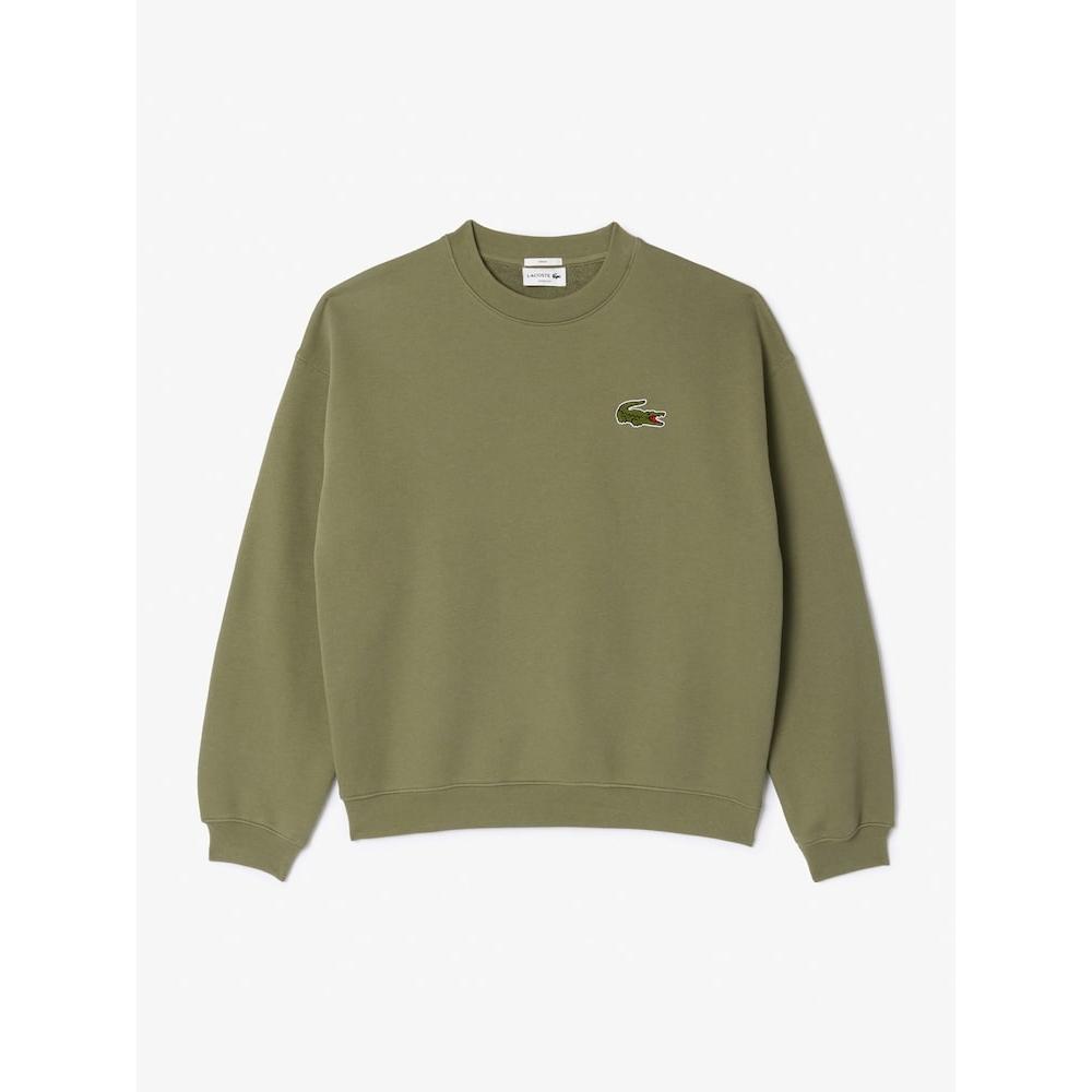 Lacoste Common Bookle Big Crock Crewneck Sweatshirt Sh2741 54n Bmy q2nSh2741 54nBmy
