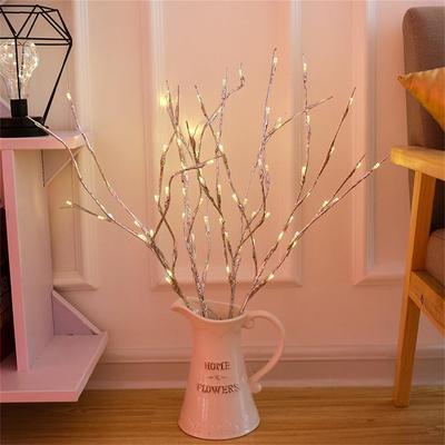 (Nikita) LED Branch Lamp Floral Lights 20 Bulbs Home Christmas Party Garden Decor