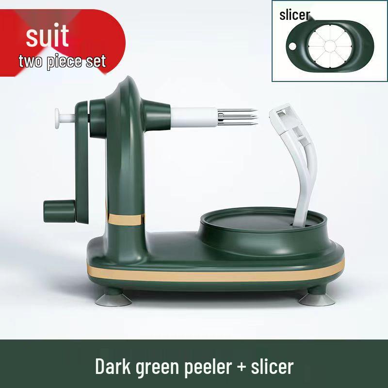 Hand-Crank Apple Peeler: Easy-to-Use Kitchen Gadget for Effortless Fruit Peeling