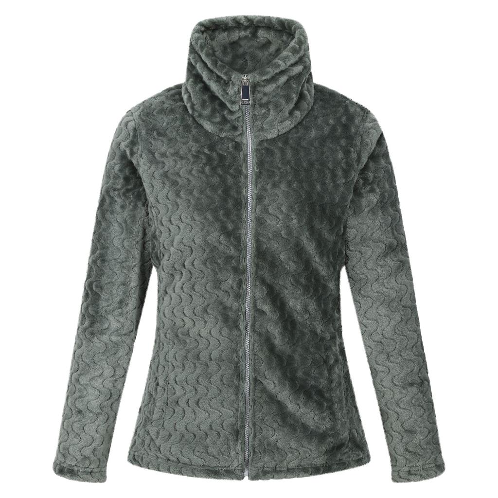 Regatta Womens/Ladies Heloise Wavy Fleece Full Zip Fleece Jacket