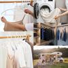 10pcs Household Non-slip Hanger, Thick and Wide Shoulder Plastic Drying Rack, Used To Hang Clothes Wholesalers