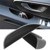 ABS Car Front Door Handle Storage Boxes Door Armrest Holder Tray Organizer For Mercedes Benz V Class V260 Vito W447 2016-2026